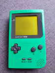 Game boy Pocket zelene barve v originalnem stanju