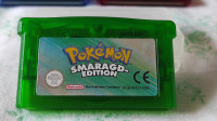 Nintendo GameBoy ADVANCE / ADVANCE SP Pokemon EMERALD ( SMARAGD )