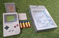 Nintendo Gameboy Classic,, igra Zelda, škatla