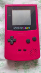 Nintendo GameBoy COLOR Rosa ( Cherry Pink )