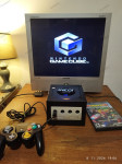 Nintendo GameCube+Mario Kart