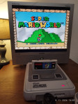 Nintendo SNES Mario World