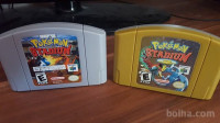 Pokemon Stadium 1 in 2 N64 (Ameriška verzija)