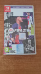 FIFA 21 Legacy Edition Nintendo Switch igra