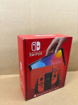 switch oled mario red edition