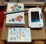 Nintendo Wii U + 64gb micro sd