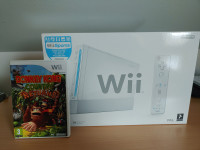 Nintendo Wii konzola + igra, podpira Gamecube