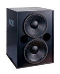 KCS C-218-A 2X18" 1200W Subwoofer