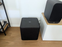 KEF Kube 2 aktivni subwoofer / nizkotonec / bass / woofer