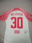 Nogometni dres RB LEIPZIG s podpisom Seška