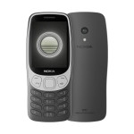 Nokia 3210 (2024) Dual SIM Grunge Black