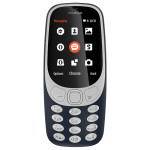 Nokia 3310 (2017) Dual SIM Dark Blue