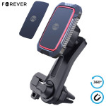 Forever MH-250 magnetni avto nosilec za telefon, vrtljiv 360°, 2 magne