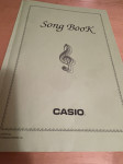 NOTE ZA ELEKTRIČNE KLAVIATURE SONG BOOK CASIO, NOVA