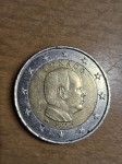 2 EUR kovanec MONAKO