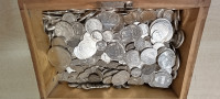 LaZooRo: LOT 2.6 kili kg srebrnikov, srebrnih kovancev - srebro