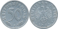 50 Reichspfennig 1942 F