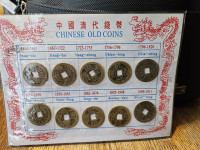 Kitajski kovanci 350kom