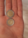 redka kovanca po 2€