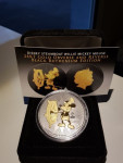 Srebrnik Mickey Mouse Niue 1 OZ, Nova Zelandija