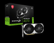 MSI Nvidia RTX 4070 Ventus 2X OC | 12GB | GDDR6X | HDMI 3xDisplayPort