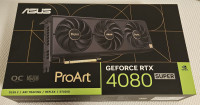 ASUS PROART GeForce RTX 4080 Super 16B GDDR6X