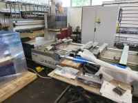 CNC lesno obdelovalni center - BUSELLATO OPTIMA C1