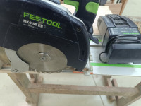 festool hkc55 baterijska žaga