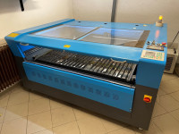 Profesionalni cnc co2 laserski gravirni stroj FL1310 150W