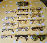 starinska očala iz 70-ih in 80-ih VINTAGE RETRO