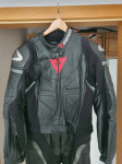 DAINESE AVRO 2pcs, usnjen 2-delni motoristični kombinezon,