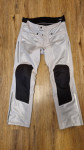 Motoristične tekstilne poletne hlače REVIT AIRWAVE 3 – srebrne XL