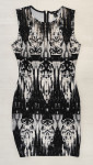H&M št. 36 / 38 obleka z kamenčki KOT NOVA