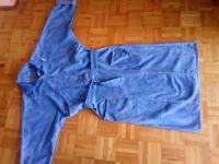 Jeans obleka št. 40