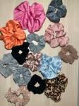 Gumice oz. elastike za lase- scrunchie