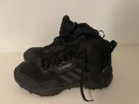 adidas Terrex Black AX4 Mid GORE-TEX Hiking Shoes