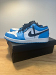 Air jordan 1 low powder blue-obsidian