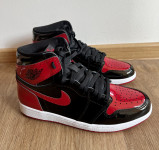 Jordan 1 Retro High OG Patent Bred EU 44.5