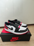 Nike Air Jordan 1 OG Low Black Toe EUR 44,5