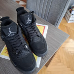 NIKE AIR JORDAN 4 BLACK CAT