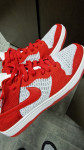 Nike Dunk Flyknit Low, Red/White, št. 43