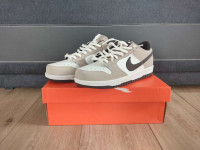 Nike dunk low beige-brown