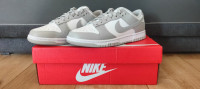 Nike dunk low Grey fog