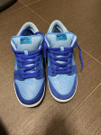 Nike sb dunk low blue raspberry