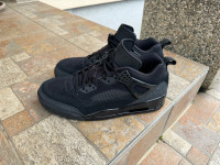 Nike superge Jordan Spizike low Black cat