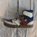 Off White floating arrow high, blue white