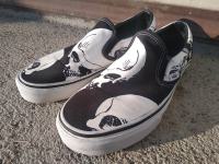 VANS SLIP ON limited skull CEVLJI US 9, EU42