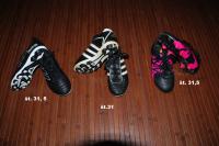 Adidas, Nike Nogometni čevlji, kopačke št. 31, 31,5, 33, 34
