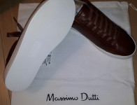 Massimo Dutti usnjene superge št. 37 nove