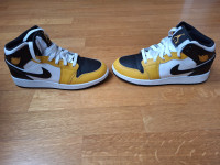 Otroške superge NIKE AIR JORDAN 1 MID BG, velikost 38.5, kot nove